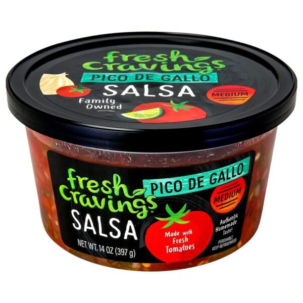 Fresh Cravings® Medium Pico De Gallo Salsa