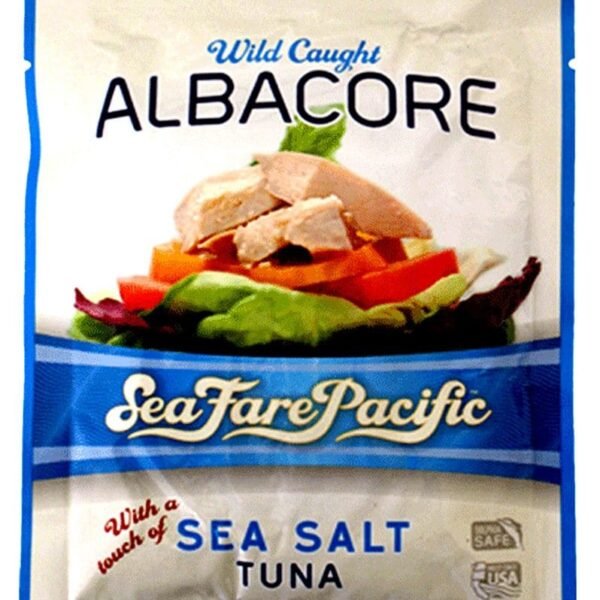 Sea Fare Pacific Sea Salt Albacore Tuna Pouch