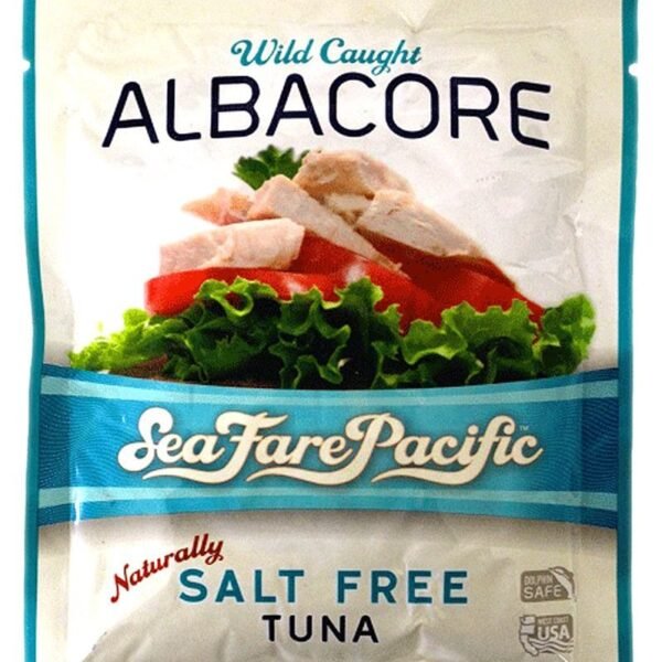 Sea Fare Pacific Salt Free Albacore Tuna Pouch