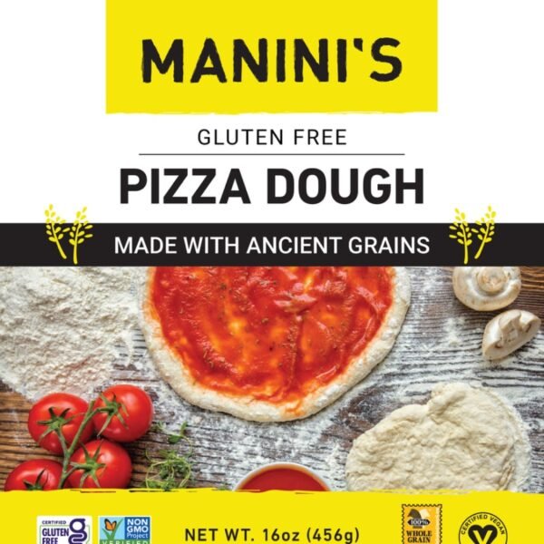 Manini's Gluten Free Pizza Dough Ball