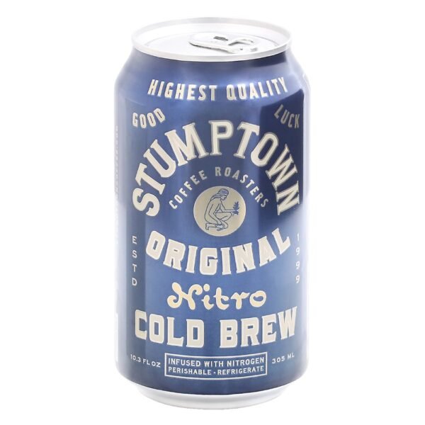 Stumptown Coffee Roasters Nitro Cold Brew Coffee Can