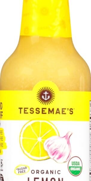 Tessemae's Organic Lemon Garlic Dressing & Marinade