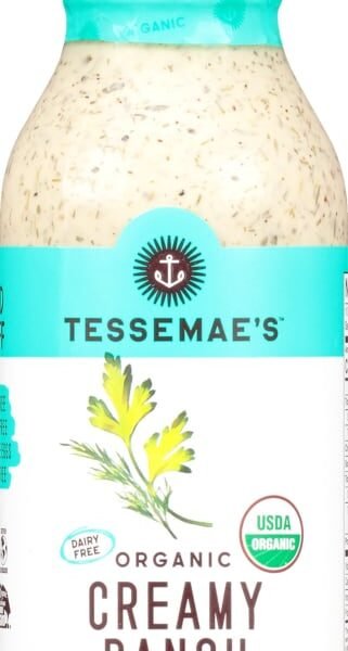 Tessemae's Organic Creamy Ranch Dressing