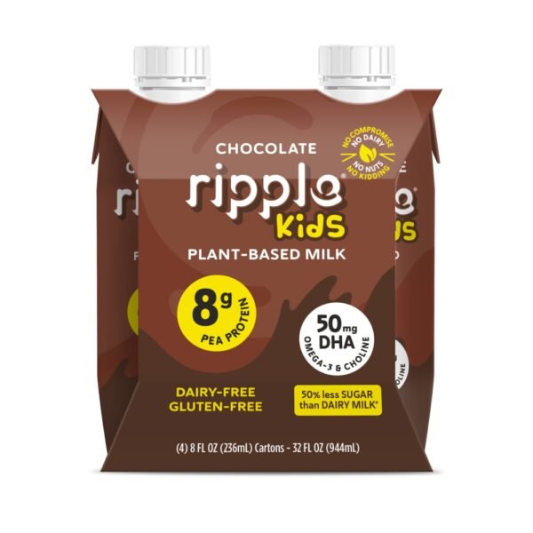 Ripple® Kids Chocolate Plant Based Milk