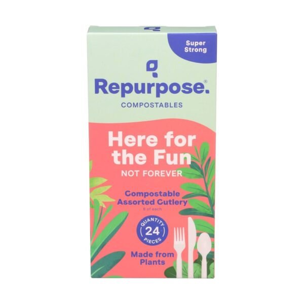 Repurpose® Compostable Assorted Utensils