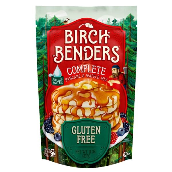 Gluten Free Pancake & Waffle Mix, 14oz