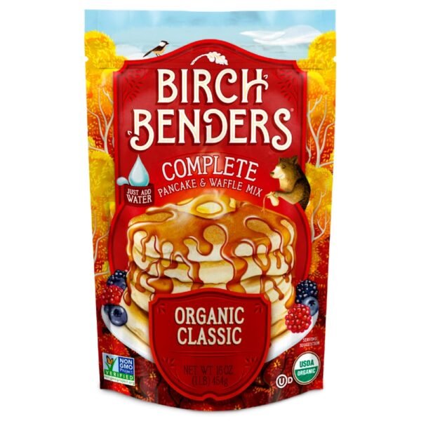 Organic Classic Pancake & Waffle Mix