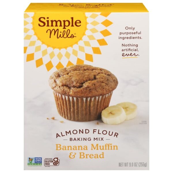 Simple Mills® Banana Muffin & Bread Almond Flour Mix