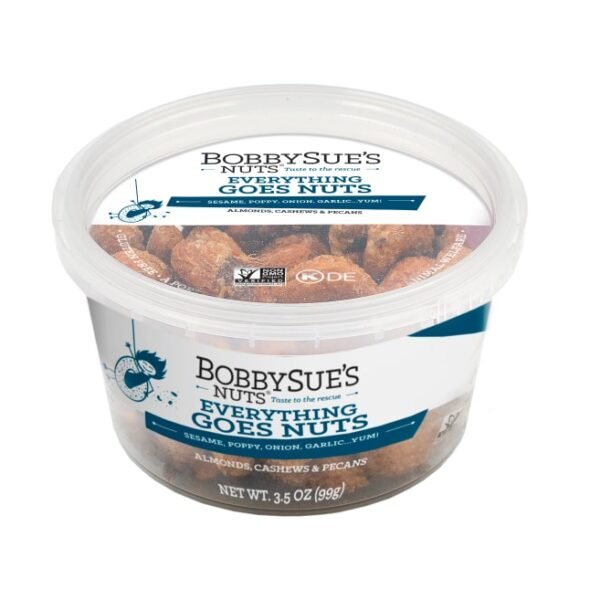 BobbySue's Nuts Everything Goes Nuts