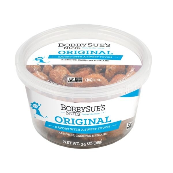 BobbySue's Nuts Original Nut Mix
