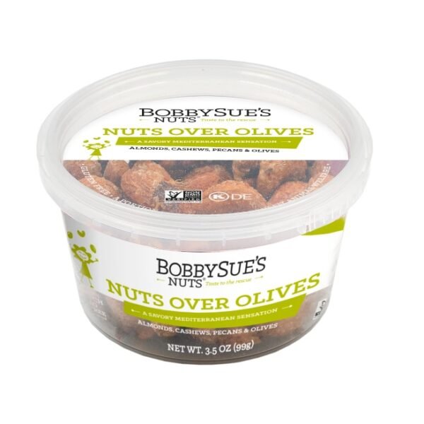 BobbySue's Nuts® Nuts Over Olives Mix