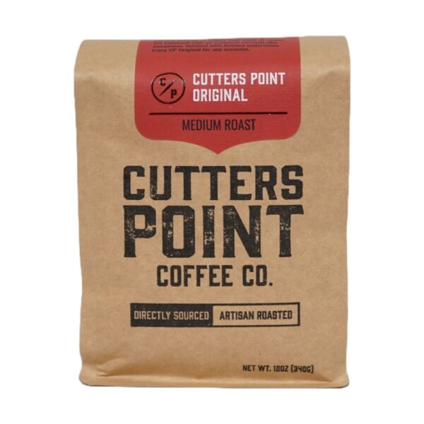 Cutters Point Coffee Co. Original Medium Roast Whole Bean Coffee