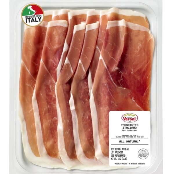 Veroni Italy Prosciutto Italiano Dry Cured Ham