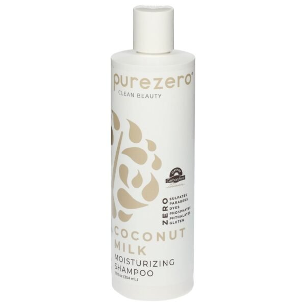 Purezero® Coconut Milk Moisturizing Shampoo