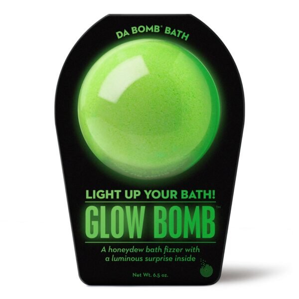 Da Bomb® Bath Glow Bomb™ Honeydew With a suprise Inside Bath Fizzer