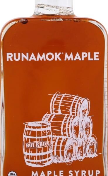 Runamok® Maple Bourbon Barrel Aged Maple Syrup
