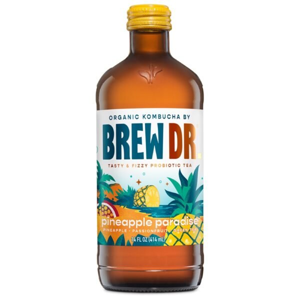 Brew Dr® Kombucha Pineapple Paradise