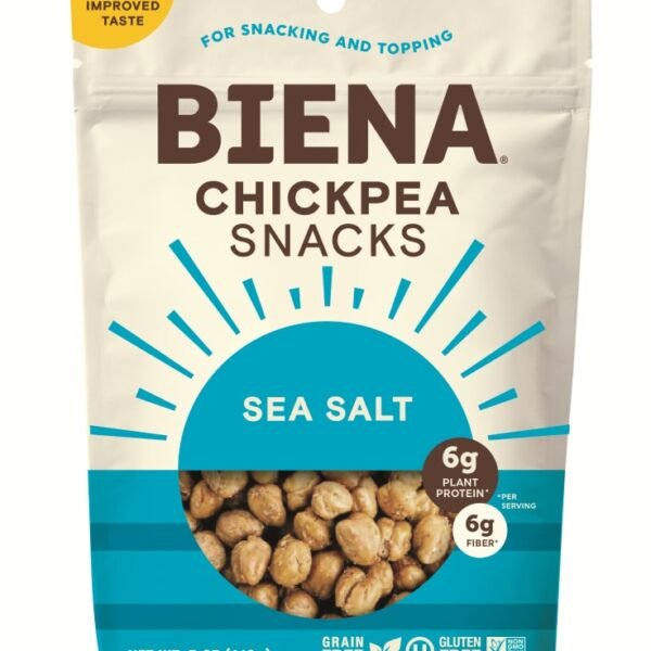 Biena® Sea Salt Chickpea Snacks