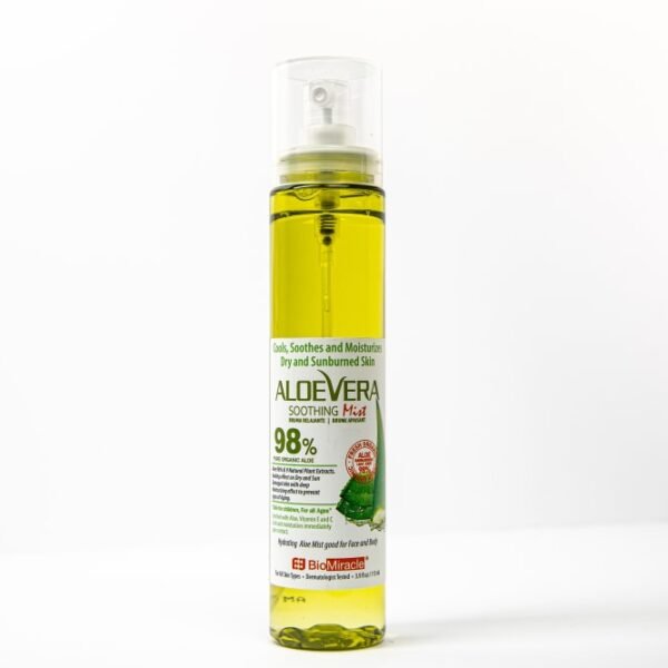 BioMiracle Organic Aloe Vera Soothing Mist