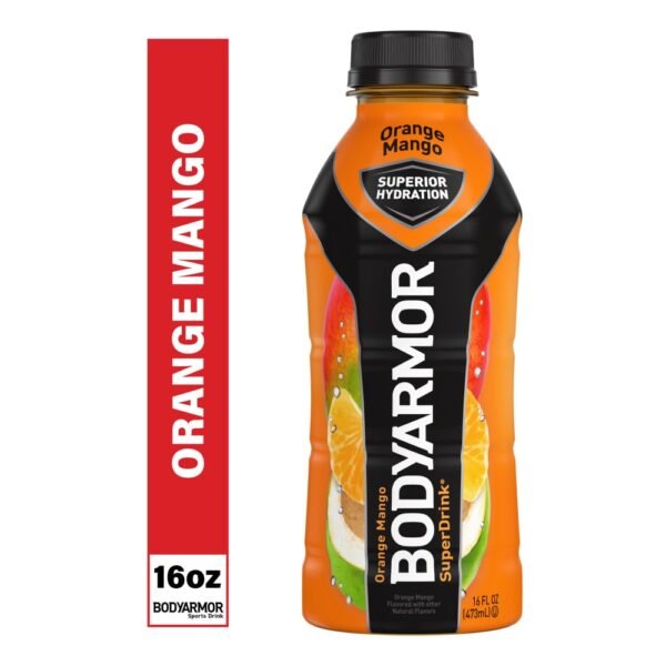 BODYARMOR® Sports Drink Orange Mango Bottle