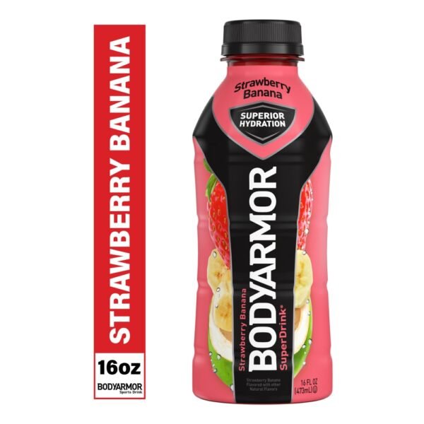 BODYARMOR® Sports Drink Strawberry Banana Bottle