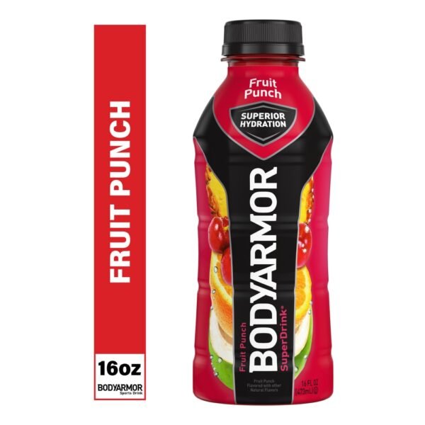 BODYARMOR® Sports Drink Fruit Punch Bottle