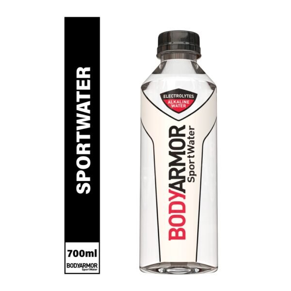 BODYARMOR SportWater Electrolyte Sports Drink Bottle
