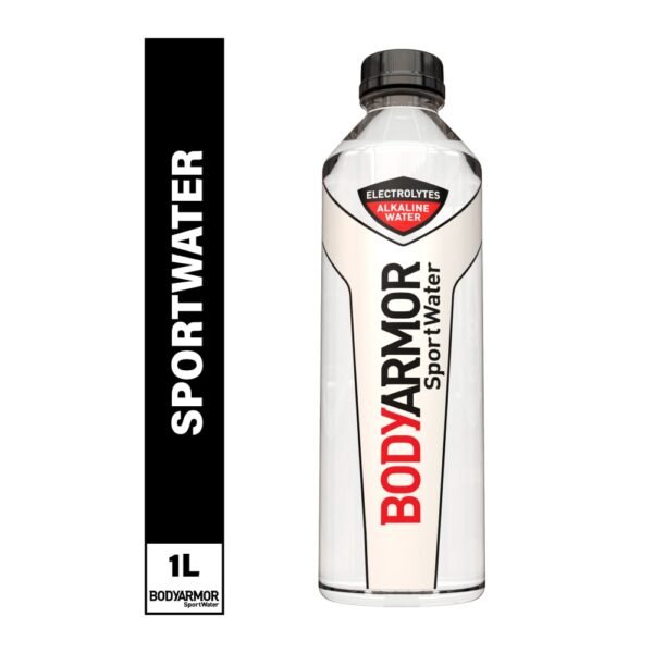 BODYARMOR SportWater Electrolyte Sports Drink Bottle
