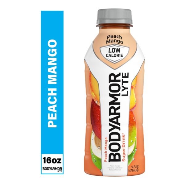 BODYARMOR® Lyte Peach Mango Sports Drink Bottle