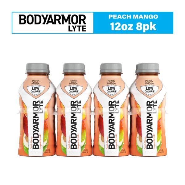 BODYARMOR® Lyte Peach Mango Sports Drink Bottles