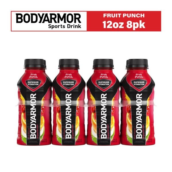 BODYARMOR® Sports Drink Fruit Punch Bottles