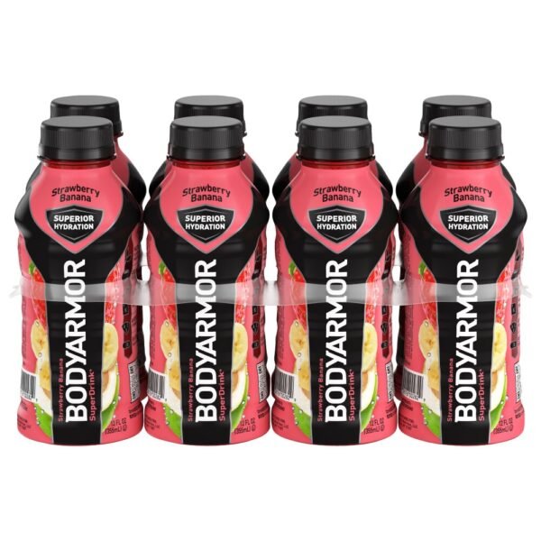BODYARMOR Strawberry Banana Sports Drink Multipack Bottles
