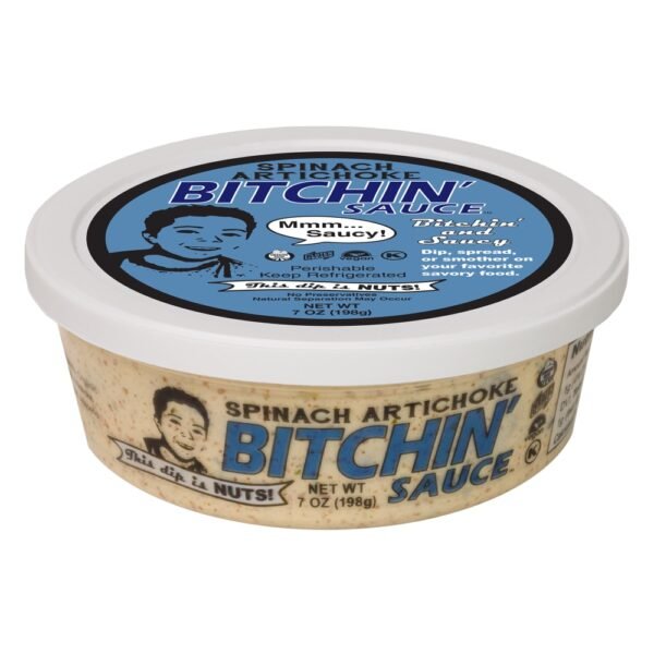 Bitchin' Sauce™ Organic Spinach Artichoke