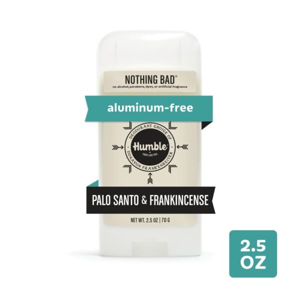 Humble® Brands Deodorant Stick Original Formula Aluminum Free Palo Santo & Frankincense