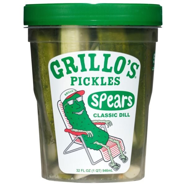 Grillo's® Pickles Classic Dill Pickle Spears