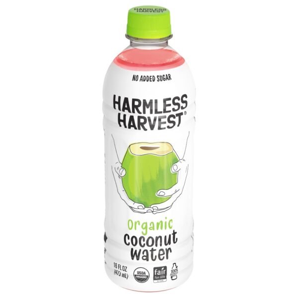 Harmless Harvest® Organic Coconut Bottled Water