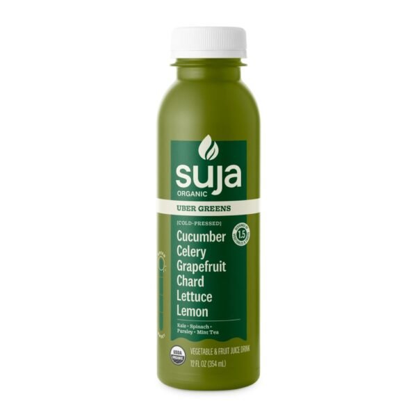Suja Organic Uber Greens Cold Pressed Juice Drink