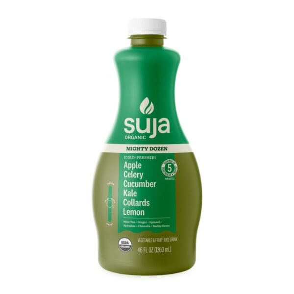 Suja Organic Mighty Dozen Cold Pressed Juice Drink