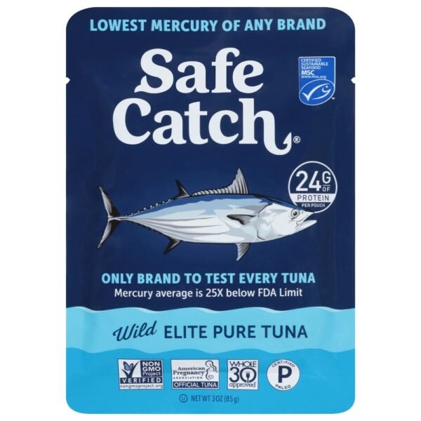 Safe Catch® Elite Wild Tuna Pouch