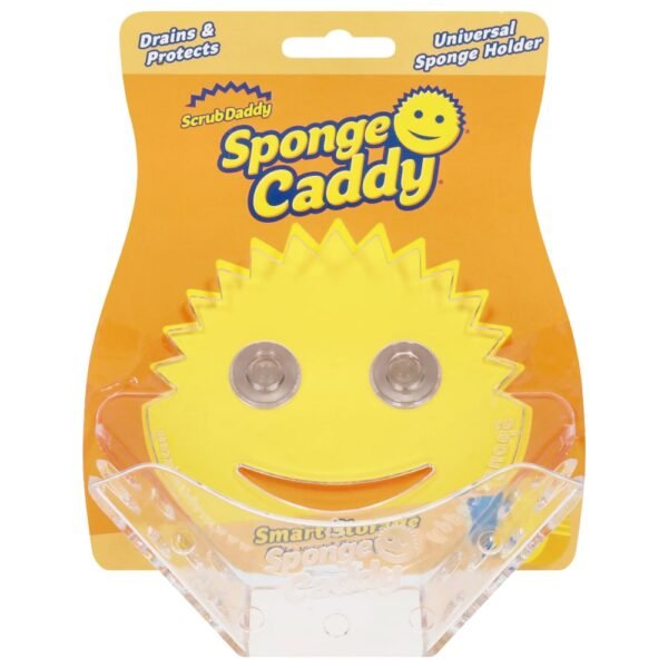 Scrub Daddy Sponge Caddy® - Clear