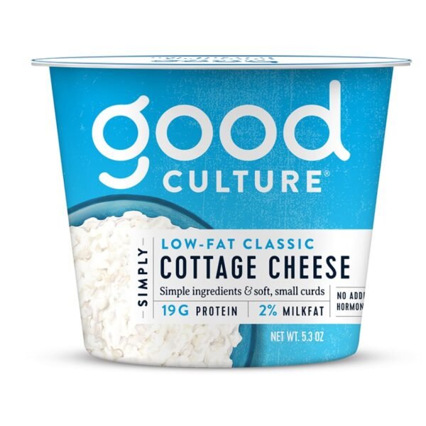 Good Culture® Simply Low Fat Classic Cottage Cheese