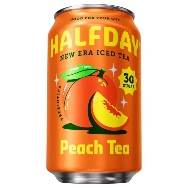 Halfday™ Peach Iced Tea