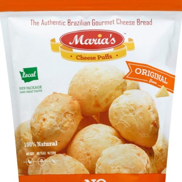 Maria’s Cheese Puffs Original Artisan Brazilian Cheese Bread