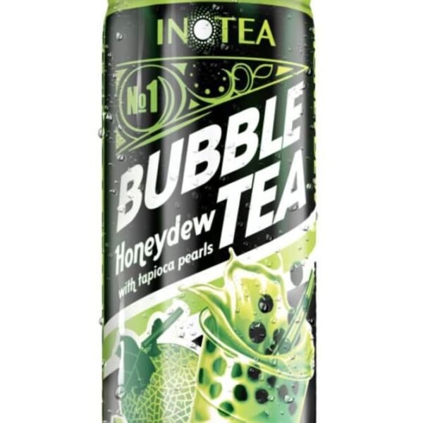 Inotea Honeydew Bubble Tea Can