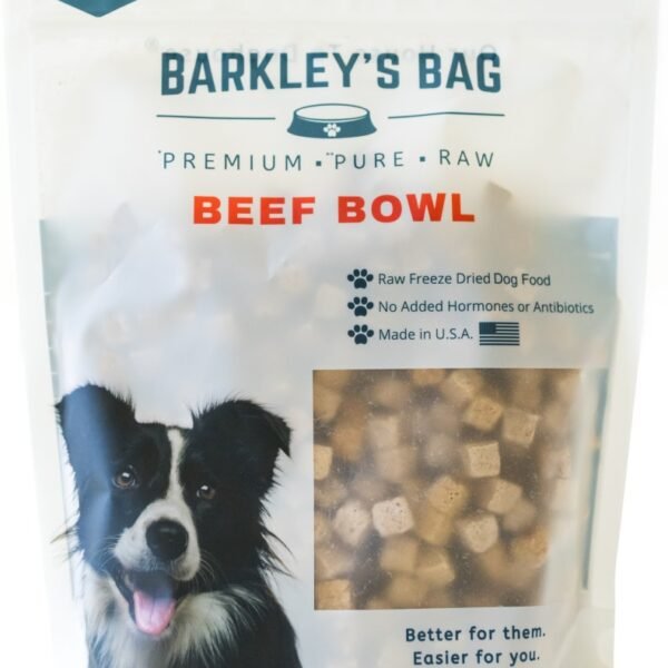 Barkley's Bag Freeze Dried Beef Bowl