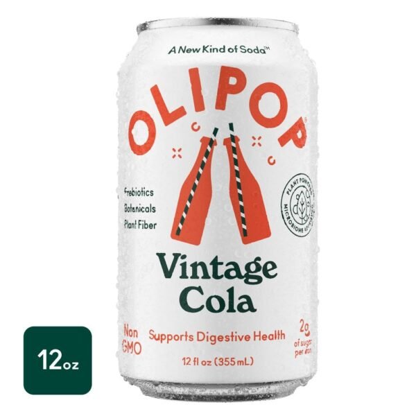 OLIPOP® Vintage Cola