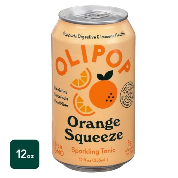Olipop™ Orange Squeeze Soda Can