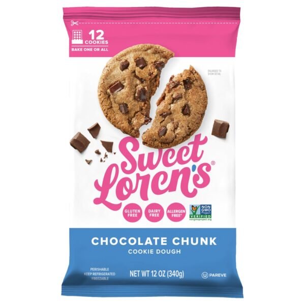 Sweet Loren's Gluten Free Chocolate Chunk Cookie Dough