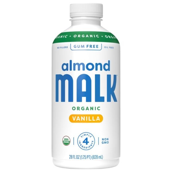 Malk™ Organic Vanilla Pure Almond Milk