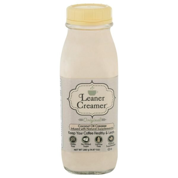 Leaner Creamer Original Coconut Oil Creamer